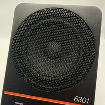 ω未使用品【FOSTEX フォステクス 6301NX アクティブモニター スピーカー オーディオ機器 ブラック パワードスタジオモニター】TK2182_画像9