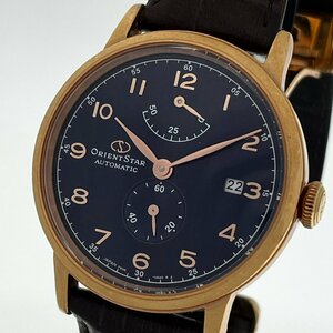 Ω Beauty Conday [Orientstar Orient Star F6G4-Uab0 Limited Production World Limited Production Men Men Watch Watch Blue Blue Dial Automatic Leather] TK2133