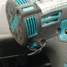 ＄【 Makita マキタ 40Vmax 充電式インパクトドライバ TD002GRDX ブルー バッテリ2個付き ケース入り 電動工具 】KH11890_画像8