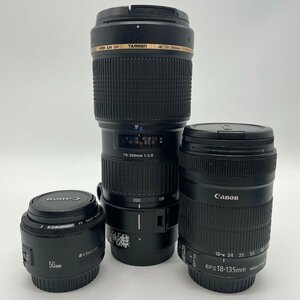 ωまとめ【CANON TAMRON キャノン タムロン カメラレンズ 望遠ズーム AF70-200mm 高倍率ズームレンズ EFS18-135mm 単焦点レンズ 50mm】1909