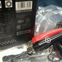 $ 未使用級品【 Daiwa ダイワ 電動リール 21シーボーグ 300J-L 箱入り 取説 ケーブル付属 船釣り リール 釣具 】KH11914_画像10