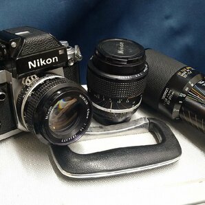 ＄【Nikon ニコン F2 フォトミック DP-1 後期型 シルバー ニコン Ai 非Aiレンズ タムロンズームレンズ 付属品多数 アルミケース 】KH11776の画像2