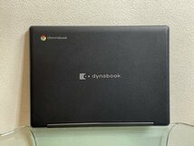 ★綺麗！【Dynabook Chromebook C1SH-W01 ノートパソコン ブラック 重量約1.35kg サイズ約286×206×19.8mm】NA01218_画像5