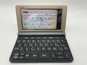 ∞.通電確認済【CASIOカシオ EX-word エクスワード 電子辞書 XD-JTSR6000 180コンテンツ 辞典 機器】OK17098