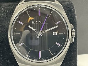 -. красивый [Paul Smith Paul Smith Crows дверь iz Date SS мужской QZ кварц наручные часы 1116-T020658 работа средний с коробкой ]OK17123