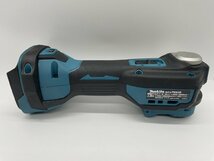 ∞綺麗【マキタ makita 18V 充電式マルチツール《スターロックマックス》TM52D 電動工具 DIY 通電確認済 切る 削る 剥がす】OK17128_画像4