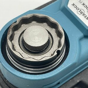 ∞綺麗【マキタ makita 18V 充電式マルチツール《スターロックマックス》TM52D 電動工具 DIY 通電確認済 切る 削る 剥がす】OK17128の画像8