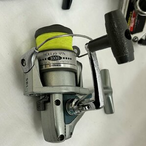 ●【リール おまとめ SHIMANO シマノ Daiwa ダイワ など 釣具 多種多様 超お買い得セット 釣り具 色々 種類豊富】SF-2209の画像2