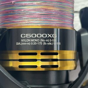 ♪綺麗【22 サハラ C5000XG シマノ(SHIMANO)044600 サイレントドライブを初搭載 釣り具 釣り竿 レジャー用品 】OK17235の画像6