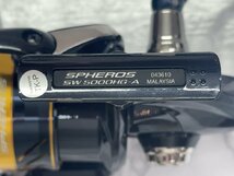 ♪綺麗【シマノ(SHIMANO) スピニングリール 21 スフェロス SW 5000HG 釣り具 レジャー フィッシング】OK17233_画像7