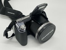 ∞綺麗【オリンパス OLYMPUS デジタルカメラ SP-810UZ ブラック 1400万画素 バッテリー 充電器付き 通電確認済】HM738_画像2