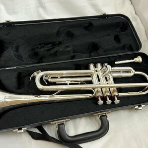 ●【KAWAI カワイ トランペット KTR-47 Germany 刻印有り ハードケース付き 楽器 ヴィンテージ 人気 おすすめ 注目アイテム】SF-12814の画像10