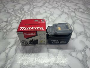 ♪未使用品【マキタ リチウムイオンバッテリBL1460B 14.4V 6.0Ah 4段階残容量表示+自己故障診断機能付き　】OK17298