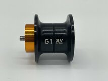 ∞極美品【ダイワ daiwa RCS 700SV STEEZ CT TW G1 スプール ブラック オレンジ 釣具 釣り具 リール用品 フィッシング】OK17153_画像3