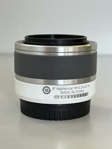 #【ニコン Nikon 1ニッコール 1 NIKKOR 10-30mm 1:3.5-5.6 VR 1mount ミラーレス一眼用 交換レンズ 前後キャップ付】P04130_画像4