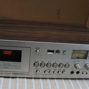 ☆超希少【 アカイ / AKAI 3ヘッド・3モーターステレオカセットデッキ GXC-760D 】1976年 定価148,000円 P01289の画像4