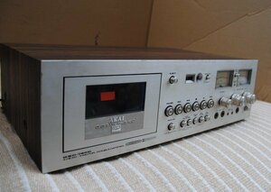 ☆超希少【 アカイ / AKAI 3ヘッド・3モーターステレオカセットデッキ GXC-760D 】1976年 定価148,000円 P01289