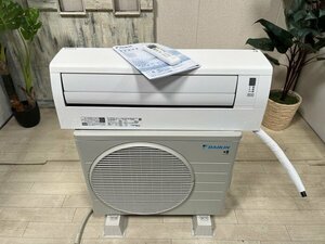 §モデルルーム使用品【DAIKIN ダイキン ルームエアコン AN22ZCBKS-W 主に6畳 CBKシリーズ 23年購入 自動お掃除 空気清浄】P03229