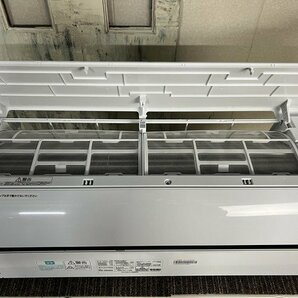 §綺麗【アイリスオーヤマ / IRIS OHYAMA ルームエアコン IHF-5606G 主に18畳 単相200V 5.6kw 23年購入】P04070の画像5