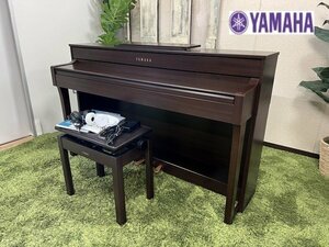 §展示使用品【ヤマハ / YAMAHA / 島村楽器 電子ピアノ クラビノーバ SCLP-6350 Clavinova 2020年購入 88鍵盤 椅子付き】P03348