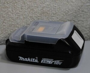 ☆綺麗 【 マキタ / ｍakita 純正18V2.0Ahバッテリー BL1820B 】純正リチウムイオンバッテリー　DC18V 2.0Ah 36Wh 電動工具 P04250