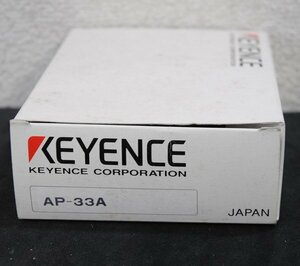 ☆希少在庫品【 キーエンス / KEYENCE 2色表示式デジタル圧力センサ AP-33A 】本体正圧タイプ1Mpa NPN AP30シリーズ P04315FA