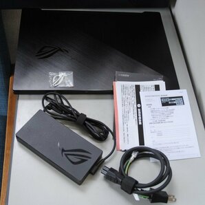 ☆【 ASUS / エイスース ゲーミングノートパソコン GA502IV-R7R2060 AMD -4800HS/BGAR7Core 15.6型画面 】HDD 512G P04142の画像7