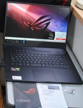 ☆【 ASUS / エイスース ゲーミングノートパソコン GA502IV-R7R2060 AMD -4800HS/BGAR7Core 15.6型画面 】HDD 512G P04142_画像2