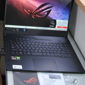 ☆【 ASUS / エイスース ゲーミングノートパソコン GA502IV-R7R2060 AMD -4800HS/BGAR7Core 15.6型画面 】HDD 512G P04142の画像2