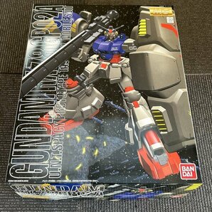 #新品 未組立【2個セット BANDAI MG 1/100 GUNDAM RX-78 GP01／GP02A 機動戦士ガンダム0083 Stardust Memory ガンプラ バンダイ】P04222の画像6