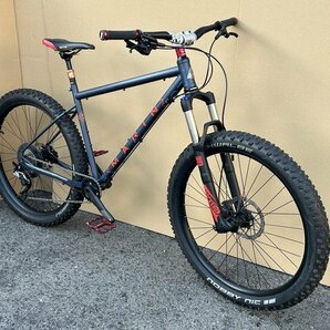 #MTB 完成車【MARIN BIKES PINE MOUNTAIN ONE マウンテンバイク SIZE:L 29インチワイドタイヤ シマノSLX ROCKSHOX サテンカラー】P03027の画像1