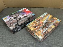 #新品【4個セット バンダイ 1/144 HG ガンダムスローネ アイン／ツヴァイ／グレイズリッター（カルタ）／イオフレーム獅電改】P04148_画像2