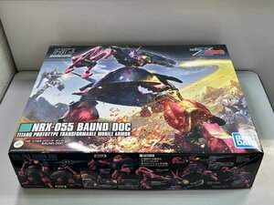 #未組み立て 新品【バンダイ 1/144 HGUC No.235 NRX-055 BAUND DOC バウンドドック 機動戦士Zガンダム ガンプラ】P04156