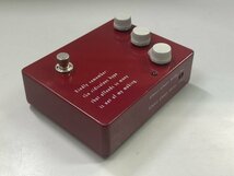 #稀少 初期型【綺麗 HUMAN GEAR Klon KTR クロン オーバードライブ エレキギター用 エフェクター 解説書 元箱付】NA01409_画像3