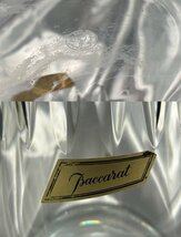 ◇光の交錯が美しいカット【Baccarat バカラ　デキャンタ・デカンタ　高さ37㎝/1,895g 】「映える」テーブルコーデに！ 刻印あり P04063TTT_画像8