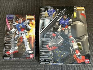 #新品 未組立【2個セット BANDAI MG 1/100 GUNDAM RX-78 GP01／GP02A 機動戦士ガンダム0083 Stardust Memory ガンプラ バンダイ】P04222