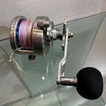 Ω希少品！【DAIWA ダイワ SALTIGA ソルティガ Z20 607220 釣り具 リール ベイトリールN 釣り PE LINE No.-m 3-300】NA01177_画像1