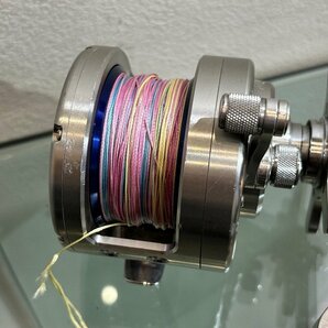 Ω希少品！【DAIWA ダイワ SALTIGA ソルティガ Z20 607220 釣り具 リール ベイトリールN 釣り PE LINE No.-m 3-300】NA01177の画像2