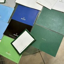 Ω希少品！【ROLEX ロレックス 取扱説明書 冊子 サブマリーナ ヨットマスター デイデイト など おまとめ 19冊セット アンティーク】NA01063_画像9