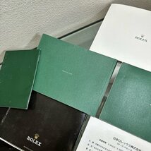 Ω希少品！【ROLEX ロレックス 取扱説明書 冊子 WORLD SERVICE OYSTER サブマリーナ など おまとめ 17冊セット ヴィンテージ】NA01067_画像7