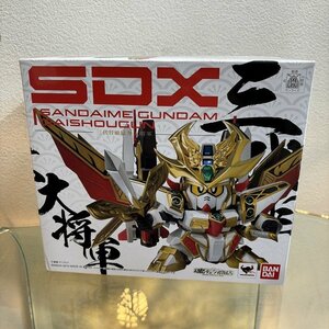 Ω未使用！コレクター必見！【BANDAI バンダイ 三代目頑駄無大将軍 SDX 魂ウェブ商店 限定 コレクション 希少品 レア品】NS039