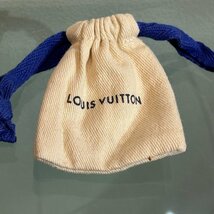 Ω希少品！【LOUIS VUITTON ルイヴィトン 南京錠 パドロック カデナ ゴールド 色 保存袋付き コレクション】NA01268_画像5