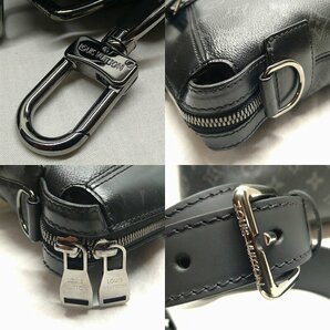 ＄【 LOUIS VUITTON ルイヴィトン ブリーフケース・エクスプローラー M40566 モノグラム・エクリプス メンズ 書類カバン バック 】KH11816の画像8