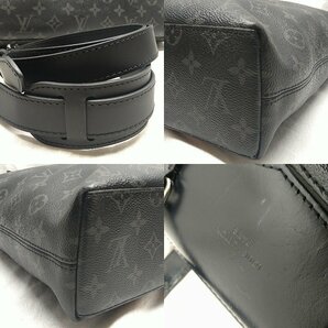 ＄【 LOUIS VUITTON ルイヴィトン ブリーフケース・エクスプローラー M40566 モノグラム・エクリプス メンズ 書類カバン バック 】KH11816の画像9