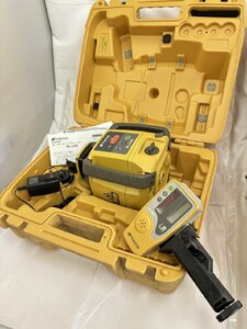 ●【TOPCON トプコン ローテーティングレーザー RL-H4C レーザー測量機 レベル 測定器 建築 土木 職人 プロ工具 建設】SF-12782