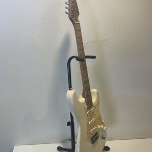 ∞綺麗【フェンダー Fender ストラトキャスター エレキギター MEXICO メキシコ 1997-1998年制 楽器 持ち運びハードケース付き 希少】HM733の画像9