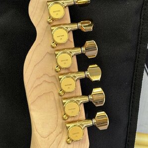 ●【Fender フェンダー Richie Kotzen Tele リッチー・コッツェン シグネイチャーモデル Brown Sunburst 純正ソフトケース付】SF-12801の画像7