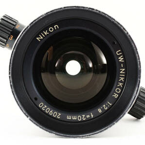 ニコン Nikon NIKONOS UW-NIKKOR 20mm F2.8 2105561 B15の画像3