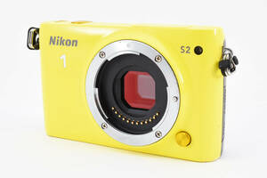 ニコン Nikon 1 S2 ミラーレス 一眼 カメラ ボディ 2106597 B11　