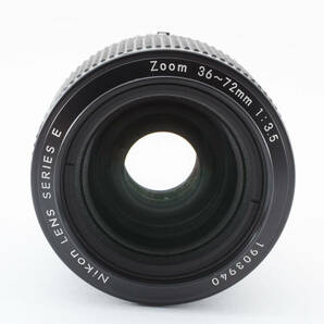 【実用品】Nikon ニコン Ai-s NIKKOR 36-72mm 3.5 SERIES E MFレンズ 2111095 B14の画像3